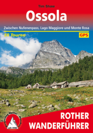 Wandelgids Ossola Täler | Rother Verlag | Zwischen Nufenenpass, Lago Maggiore und Monte Rosa | ISBN 9783763345380