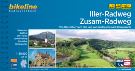 Fietsgids Iller Radweg - Zusam Radweg | Bikeline | 281 km. | ISBN 9783850008006