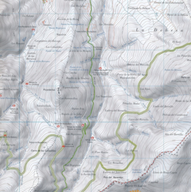 Wandelkaart Sierra de Guadarrama Parques Nacionales  + gids | CNIG | 1:25.000 | ISBN 9788441648586