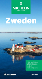 Reisgids Zweden |  Michelin groene gids | ISBN 9789401498524