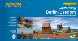 Fietsgids Berlin / Berlijn - Usedom Radfernweg - 340 km | Bikeline | ISBN 9783850009720