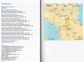 Wandelgids Godenweg - Via Degli Dei | Odyssee | ISBN 9789461231390