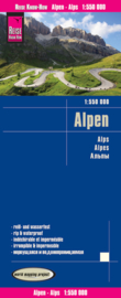 Wegenkaart Alpen | Reise Know How | 1:550.000 | ISBN 9783831774005