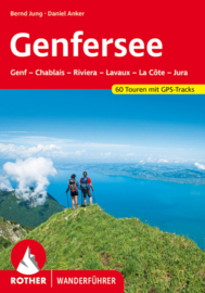 Wandelgids Genfer See | Rother Verlag | ISBN 9783763345915