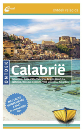 Reisgids Ontdek Calabrië | ANWB | ISBN 9789018043292