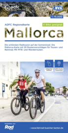 Fietskaart Mallorca | BVA - ADFC Regionalkarte | 1:75.000 | ISBN 9783969901489