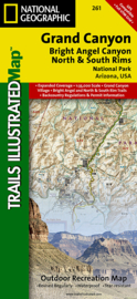 Wandelkaart Grand Canyon | National Geographic | 1:35.000 | ISBN 9781566954952