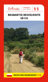 Wandelgids  Brabantse Heuvelroute: Diest - Geraardsbergen | Grote Routepaden GR512 | ISBN 9789492608024