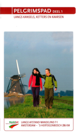 Wandelgids Pelgrimspad | LAW 7.1 -  NIVON | Amsterdam - Den Bosch 206 km | ISBN 9789071068942