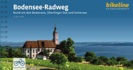 Fietsgids Bodensee Radweg - 260 km | Bikeline | Bodensee fietsroute | ISBN 9783711102225
