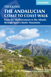 Wandelgids The Andalucian Coast to Coast Walk - Andalusie | Cicerone | ISBN 9781852849702
