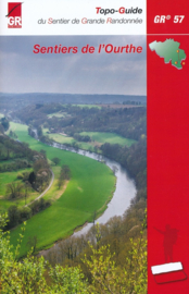 Wandelgids Sentiers de l'Ourthe (Ourthe Vallei) | GR Sentiers GR57  | ISBN 9782931078181
