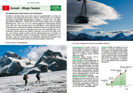 Wandelgids Walliser Alpen, Die großen Trekking-Runden | Rother Verlag Tour Monte Rosa • Tour Matterhorn • Tour des Combins | ISBN 9783763344277