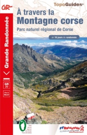 Wandelgids GR 20, a travers la montagne Corse - Corsica | FFRP 067 | ISBN 9782751411670