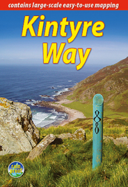 Wandelgids-Trekkinggids The Kintyre Way | Rucksack Readers | ISBN 9781898481812