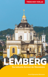 Reisgids Lemberg - Lviv – Lwow | Trescher Verlag | ISBN 9783897945340