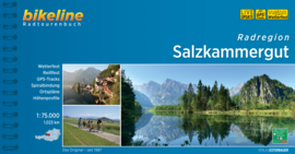Fietsgids Salzkammergut Radatlas - 1023 km | Bikeline | Fietsen ten oosten van Salzburg | ISBN 9783711101174