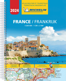 Wegenatlas Frankrijk 2024 | Michelin | ISBN 9782067261426