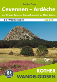 Wandelgids Cevennen - Ardeche | Elmar - Rother Cevennen | ISBN 9789038925592