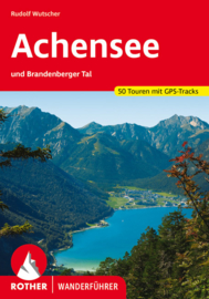 Wandelgids Achensee - Rofan en Brandenberger Tal | Rother Verlag | ISBN 9783763342198