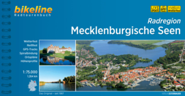 Fietsgids Radatlas Mecklenburgische Seen - 1000 km | Bikeline | ISBN 9783850008709