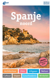 Reisgids Noord Spanje | ANWB Wereldreisgids | ISBN 9789018053901