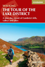 Wandelgids Lake District - Tour of the Lake District | Cicerone | ISBN 9781786310491