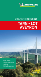 Reisgids Tarn - Lot -  Aveyron | Michelin groene gids | ISBN 9789401457156