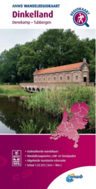Wandelkaart Dinkelland - Twente | ANWB | 1:33.333 | ISBN 9789018046453