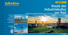 Fietsgids Route der Industriekultur per Rad - 264 km. | Bikeline | ISBN 9783850007535