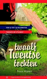 Wandelgids Twaalf Twentse Tochten | Gegarandeerd Onregelmatig | ISBN 9789078641339