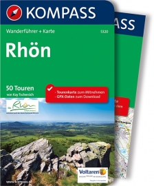 Wandelgids Rhön | Kompass | ISBN 9783990440407