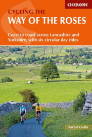 Fietsgids Way of the Roses cycle/Coast to coast-Lancashire-Yorkshire | Cicerone | ISBN 9781852849122
