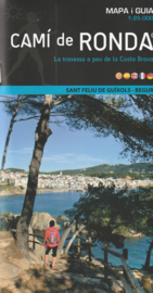 Wandelkaart + gids Cami de Ronda lineal - Costa Brava | Editorial Alpina | 1:25.000 | ISBN 9788412190229