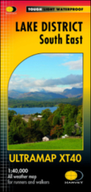 Wandelkaart Lake District Southeast | Harvey Maps | 1:40.000 | ISBN 9781851375714
