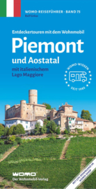 Campergids Mit dem Wohnmobil durch Piemonte & Aostatal | WOMO 73 | ISBN 9783869037349