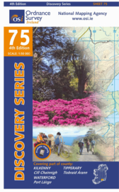 Wandelkaart Ordnance Survey / Discovery series | Kilkenny / Tipperary / Waterford 75 | ISBN 9781912140695