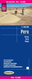 Wegenkaart Peru | Reise Know How | 1:1,5 miljoen | ISBN 9783831772803