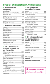 Reisgids Languedoc - Herault - Lozere - Gard | Michelin groene gids | ISBN 9789401489249