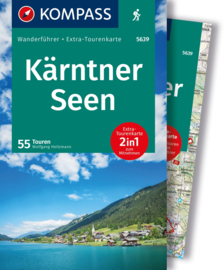 Wandelgids Karinthië - Kärntner Seen | Kompass | ISBN 9783991540793