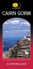 Wandelkaart Cairn Gorm | Harvey Maps | Schaal 1:25.000 | ISBN 9781851374939
