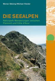 Wandelgids Die Seealpen | Rotpunkt Verlag | Wanderungen zwischen Piemont und Côte d`Azur | ISBN 9783858694348