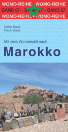 Campergids - Camperplaatsen Mit dem Wohnmobil nach Marokko | WOMO 67 | ISBN 9783869036748
