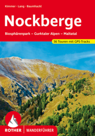 Wandelgids Nockberge - Biosphärenpark - Gurktaler Alpen | Rother Verlag | ISBN 97837633345120