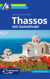 Reisgids Thassos & Samothraki | Michael Müller Verlag | Griekenland | ISBN 9783966853156