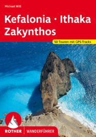 Wandelgids Kefalonia - Ithaka - Zakynthos | Rother | ISBN 9783763346264