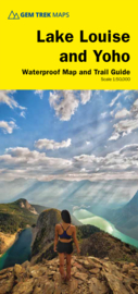 Wandelkaart Lake Louise & Yoho | GEM Trek nr. 4 | 1:50.000 | ISBN 9781990161049