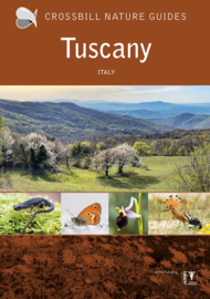 Natuurgids Toscane - Tuscany | Crossbill Guides | ISBN 9789498348342