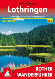 Wandelgids Lotharingen - Lothringen | Rother Verlag | ISBN 9783763344895