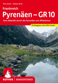 Wandelgids GR10 Pyrenäen - Pyreneeen | Rother | ISBN 9783763346295